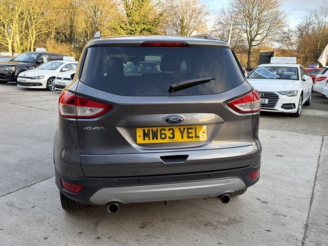 2.0 TDCi Zetec SUV 5dr Diesel Manual AWD Euro 5 (140 ps)