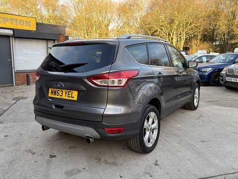 2.0 TDCi Zetec SUV 5dr Diesel Manual AWD Euro 5 (140 ps)
