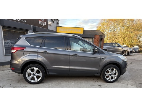 2.0 TDCi Zetec SUV 5dr Diesel Manual AWD Euro 5 (140 ps)