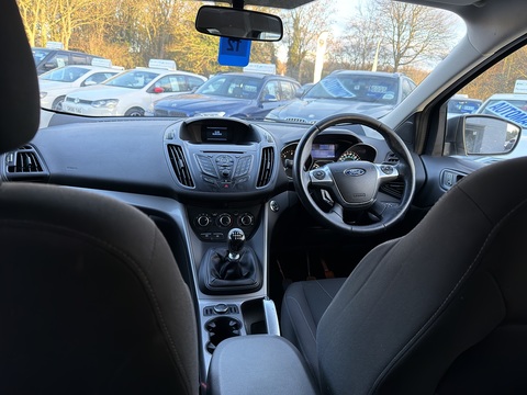 2.0 TDCi Zetec SUV 5dr Diesel Manual AWD Euro 5 (140 ps)