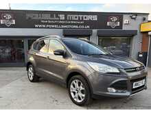 Ford Kuga TDCi Zetec 