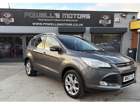 2.0 TDCi Zetec SUV 5dr Diesel Manual AWD Euro 5 (140 ps)