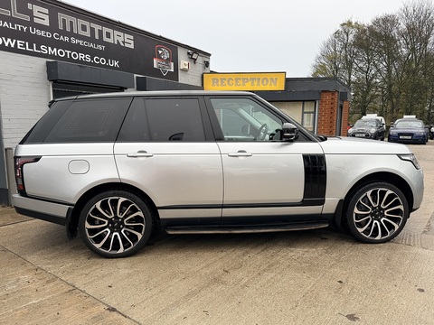 4.4 SD V8 Autobiography SUV 5dr Diesel Auto 4WD Euro 5 (339 ps)