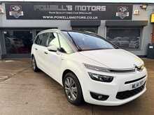 Citroen Grand C4 Picasso e-HDi Airdream Exclusive 