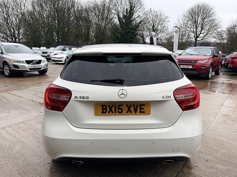 1.5 A180 CDI Sport Hatchback 5dr Diesel Manual Euro 5 (s/s) (109 ps)