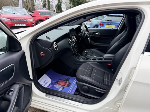 1.5 A180 CDI Sport Hatchback 5dr Diesel Manual Euro 5 (s/s) (109 ps)