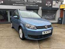 Volkswagen Touran TDI BlueMotion Tech SE 