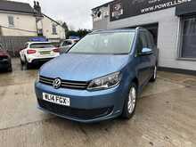 Volkswagen Touran TDI BlueMotion Tech SE 