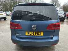 Volkswagen Touran TDI BlueMotion Tech SE 