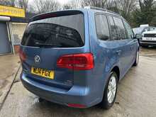 Volkswagen Touran TDI BlueMotion Tech SE 