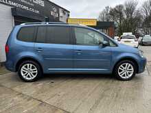 Volkswagen Touran TDI BlueMotion Tech SE 