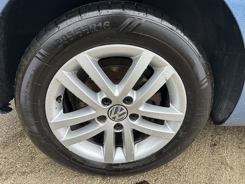 1.6 TDI BlueMotion Tech SE MPV 5dr Diesel DSG Euro 5 (s/s) (105 ps)