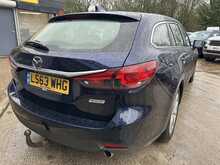 Mazda Mazda6 SKYACTIV-D SE Nav 