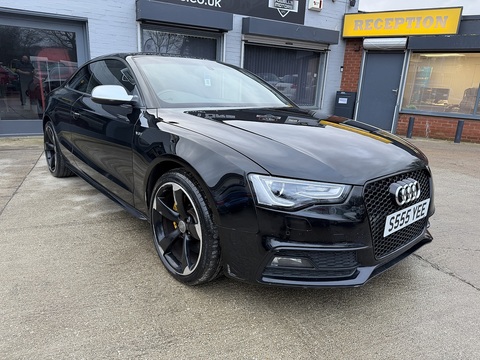 3.0 TFSI V6 Black Edition Coupe 2dr Petrol S Tronic quattro Euro 5 (s/s) (333 ps)