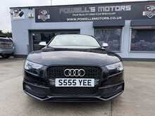 Audi S5 TFSI V6 Black Edition 
