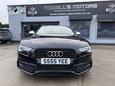 3.0 TFSI V6 Black Edition Coupe 2dr Petrol S Tronic quattro Euro 5 (s/s) (333 ps)