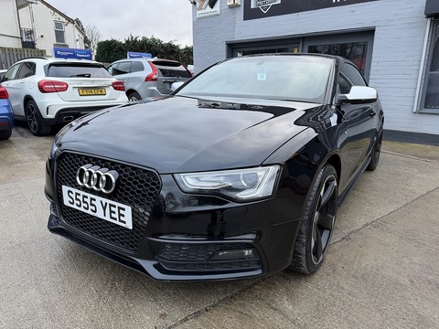 3.0 TFSI V6 Black Edition Coupe 2dr Petrol S Tronic quattro Euro 5 (s/s) (333 ps)