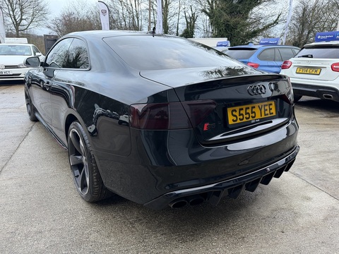 3.0 TFSI V6 Black Edition Coupe 2dr Petrol S Tronic quattro Euro 5 (s/s) (333 ps)