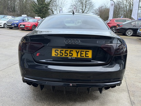 3.0 TFSI V6 Black Edition Coupe 2dr Petrol S Tronic quattro Euro 5 (s/s) (333 ps)