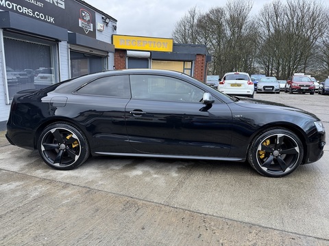 3.0 TFSI V6 Black Edition Coupe 2dr Petrol S Tronic quattro Euro 5 (s/s) (333 ps)