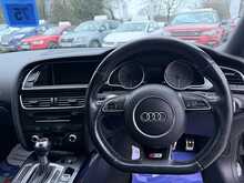 Audi S5 TFSI V6 Black Edition 