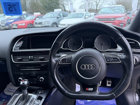 3.0 TFSI V6 Black Edition Coupe 2dr Petrol S Tronic quattro Euro 5 (s/s) (333 ps)