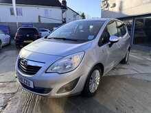 Vauxhall Meriva Excite 