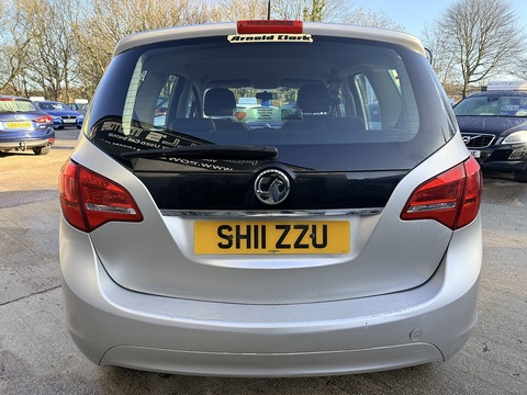 1.4 16V Excite MPV 5dr Petrol Manual Euro 5 (100 ps)