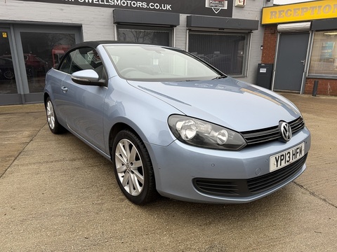 1.4 TSI S Cabriolet 2dr Petrol Manual Euro 5 (122 ps)