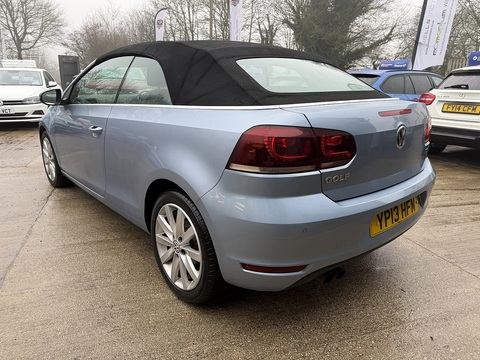 1.4 TSI S Cabriolet 2dr Petrol Manual Euro 5 (122 ps)