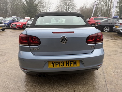 1.4 TSI S Cabriolet 2dr Petrol Manual Euro 5 (122 ps)