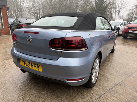 1.4 TSI S Cabriolet 2dr Petrol Manual Euro 5 (122 ps)