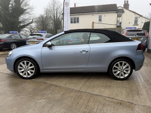 1.4 TSI S Cabriolet 2dr Petrol Manual Euro 5 (122 ps)