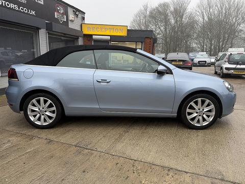 1.4 TSI S Cabriolet 2dr Petrol Manual Euro 5 (122 ps)
