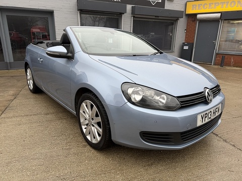 1.4 TSI S Cabriolet 2dr Petrol Manual Euro 5 (122 ps)