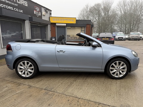 1.4 TSI S Cabriolet 2dr Petrol Manual Euro 5 (122 ps)