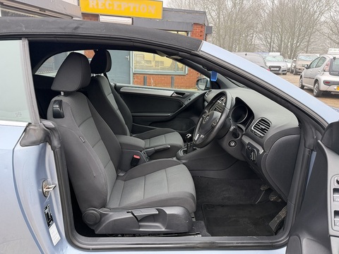1.4 TSI S Cabriolet 2dr Petrol Manual Euro 5 (122 ps)