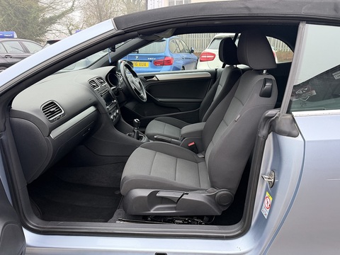 1.4 TSI S Cabriolet 2dr Petrol Manual Euro 5 (122 ps)