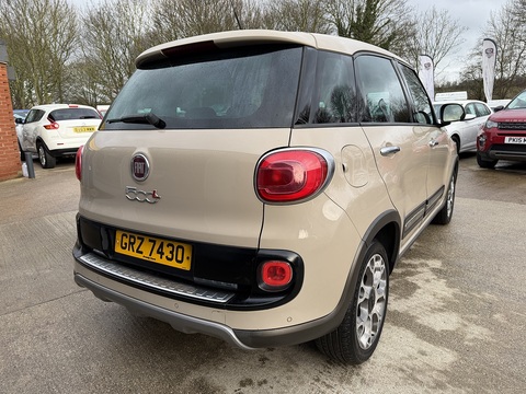 1.4 Trekking MPV 5dr Petrol Manual Euro 6 (95 bhp)