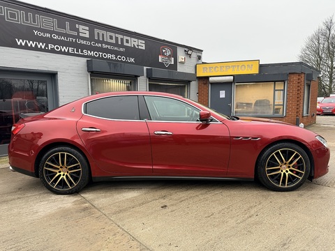 3.0D V6 Saloon 4dr Diesel ZF Euro 5 (s/s) (275 ps)