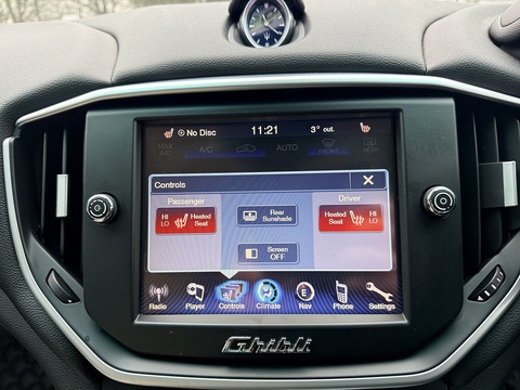 3.0D V6 Saloon 4dr Diesel ZF Euro 5 (s/s) (275 ps)