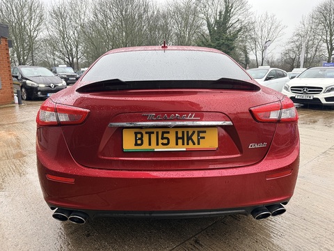 3.0D V6 Saloon 4dr Diesel ZF Euro 5 (s/s) (275 ps)