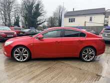 Vauxhall Insignia CDTi ecoFLEX SRi VX line Red 