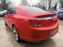 Vauxhall Insignia CDTi ecoFLEX SRi VX line Red 