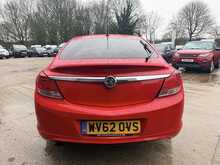 Vauxhall Insignia CDTi ecoFLEX SRi VX line Red 