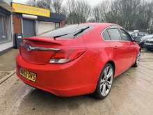 Vauxhall Insignia CDTi ecoFLEX SRi VX line Red 