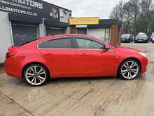 Vauxhall Insignia CDTi ecoFLEX SRi VX line Red 