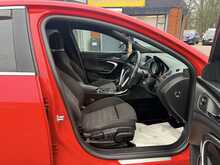 Vauxhall Insignia CDTi ecoFLEX SRi VX line Red 