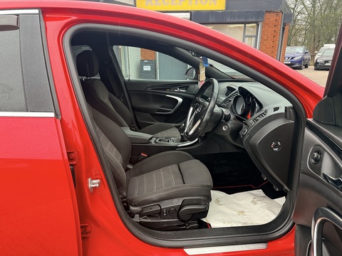 2.0 CDTi ecoFLEX SRi VX line Red Hatchback 5dr Diesel Manual Euro 5 (s/s) (160 ps)