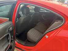 Vauxhall Insignia CDTi ecoFLEX SRi VX line Red 